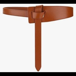 COPY - Tie a Knot- Genuine Leather Belt